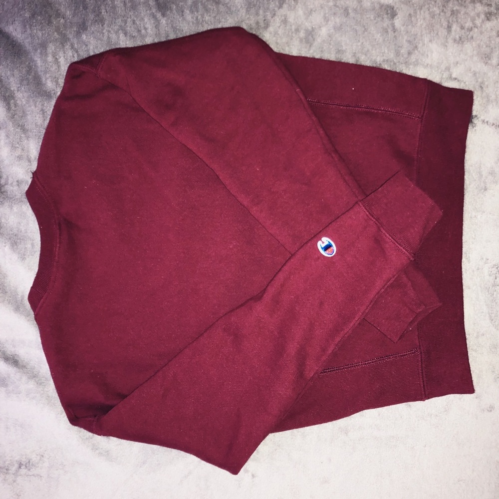 Burgundy Champion sweater - Picture 4 of 4